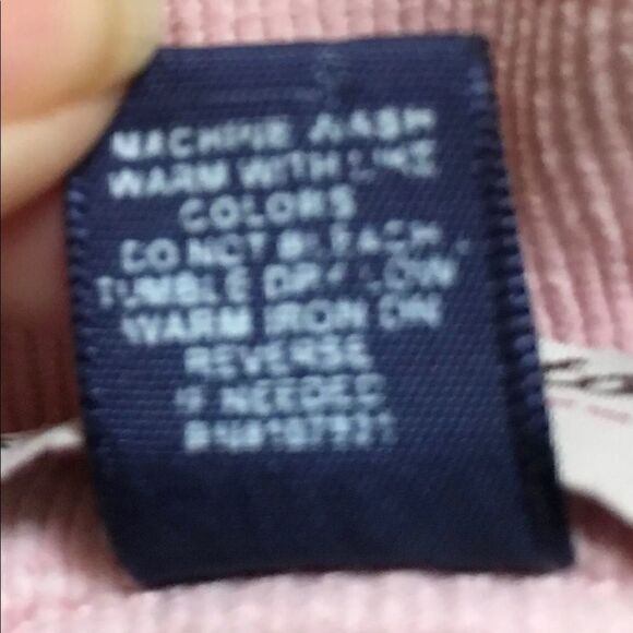 Limited Too Girls Light Pink Corduroy Snap Jacket - Picture 4 of 5